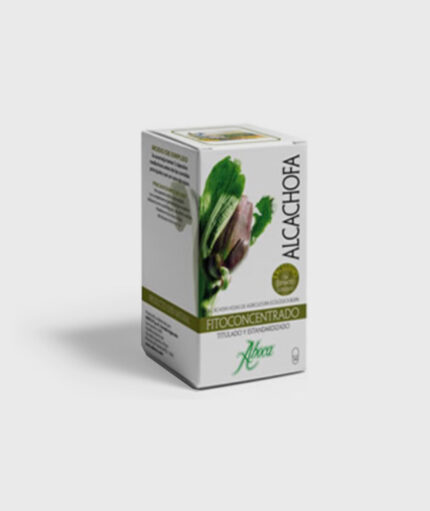 ABOCA FITOCONCENTRADO ALCACHOFA, 50 CÁSULAS.