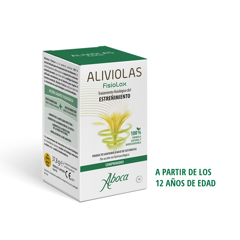 ABOCA ALIVIOLAS, 90 COMPRIMIDOS