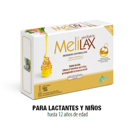 ABOCA MELILAX PEDIATRIC 6 MICROENEMAS CON PROMELAXIN