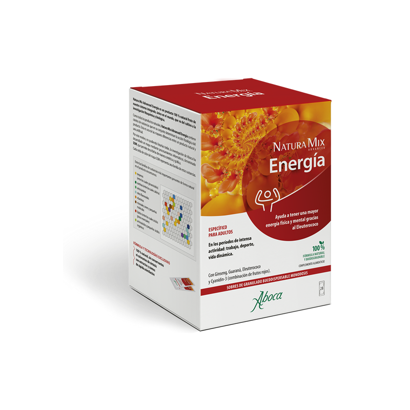 ABOCA NATURA MIX ENERGÍA SOBRES GRANULADO