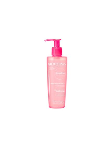 BIODERMA SENSIBIO GEL MOUSSANT, 200 ML.
