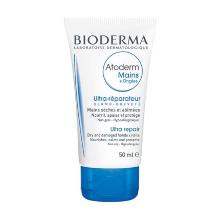 BIODERMA ATODERM MANOS Y UÑAS, 50 ML.