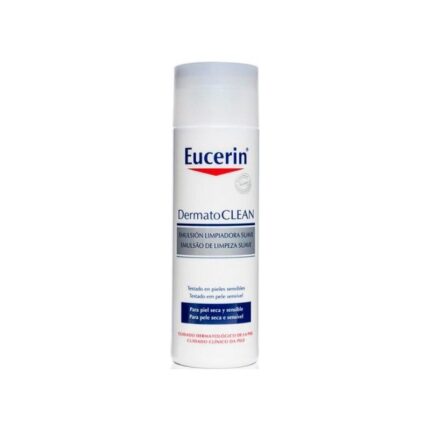 EUCERIN DERMATOCLEAN LECHE EMULSIÓN LIMPIADORA, 200 ML.