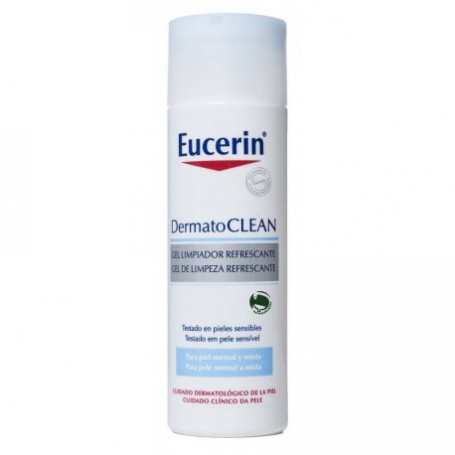 EUCERIN DERMATOCLEAN GEL LIMPIADOR REFRESCANTE