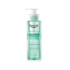 EUCERIN DERMOPURE OIL CONTROL GEL LIMPIADOR, 200 ML.