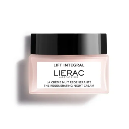 LIERAC LIFT INTEGRAL CREMA REGENERADORA DE NOCHE, 50 ML.