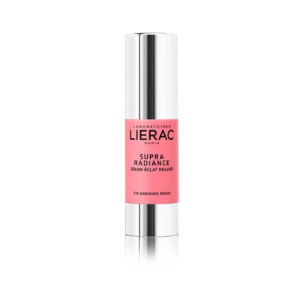 LIERAC SUPRA RADIANCE SÉRUM ILUMINADOR OJOS, 15 ML.