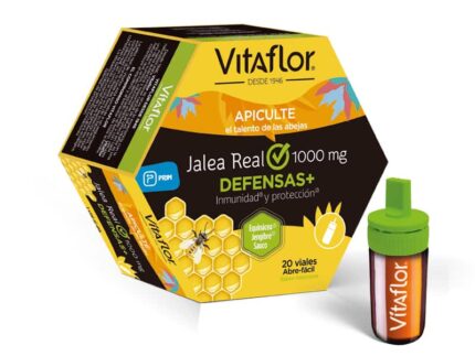 PRIM VITAFLOR JALEA REAL DEFENSAS 20 VIALES.