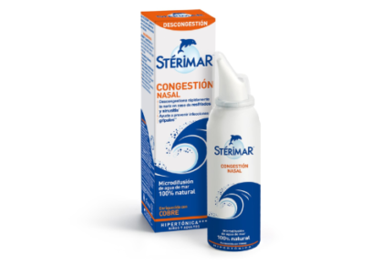REIG JOFRE STÉRIMAR™️ CONGESTIÓN NASAL, 100 ML.