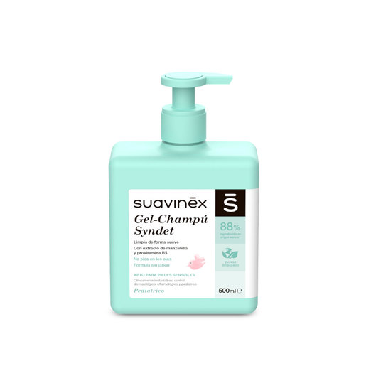 SUAVINEX GEL-CHAMPÚ SYNDENT 500 ML