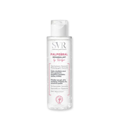 SVR PALPEBRAL BY TOPIALYSE DÉMAQUILLANT, 125 ML.