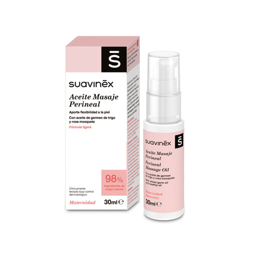 SUAVINEX ACEITE DE MASAJE PERINEAL 30 ML