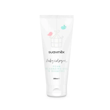 SUAVINEX BABY COLOGNE GEL-CHAMPÚ 200 ML.