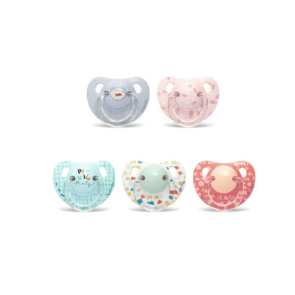 SUAVINEX CHUPETES PRÊT-À-PORTER CON TETINA ANATÓMICA DE SILICONA 0-6 MESES