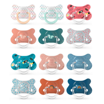 SUAVINEX CHUPETES PRÊT-À-PORTER TETINA ANATÓMICA DE LÁTEX +18 MESES