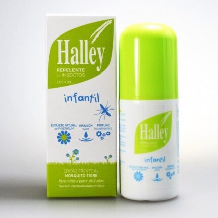 HALLEY REPELENTE DE MOSQUITOS LOCIÓN INFANTIL 100ML.