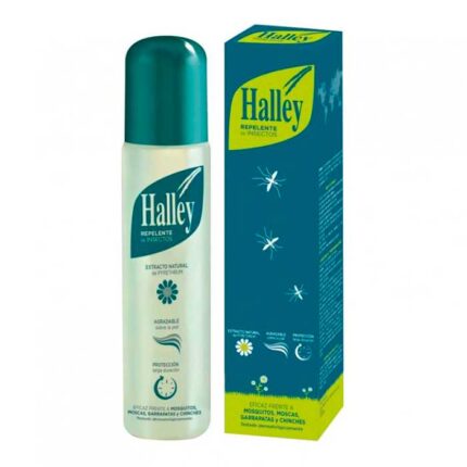 HALLEY REPELENTE DE INSECTOS 250ML.