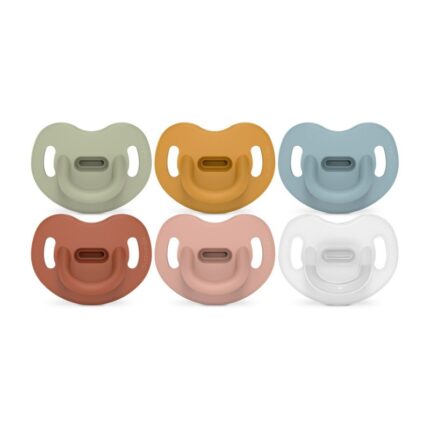 SUAVINEX SELECTION CHUPETE 100% SILICONA 6-18m