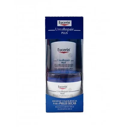 EUCERIN UREAREPAIR PLUS BÁLSAMO NUTRITIVO 450 ML. + GEL DE BAÑO 400 ML.