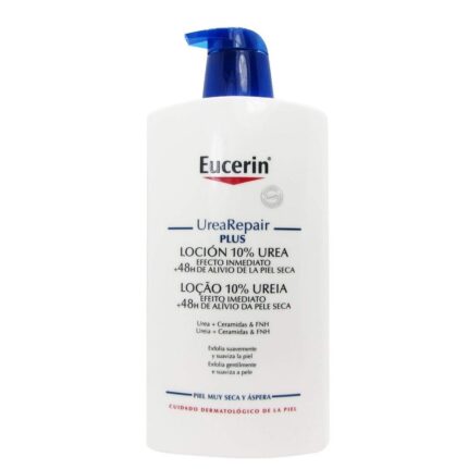 EUCERIN UREAREPAIR PLUS LOCIÓN 10% UREA 1000 ML.