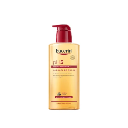 EUCERIN PH5 OLEOGEL DE DUCHA 400 ML.