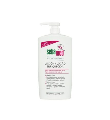 SEBAMED PIELES SENSIBLES PARA PIELES NORMALES O SECAS 1000ML.