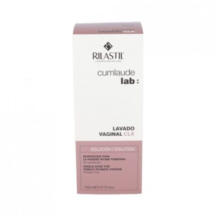 CUMLAUDE LAB: LAVAGE VAGINAL CLX MONODOSIS 140 ML.