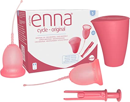 ENNA KIT DE INICIACIÓN EN EL USO DE LA COPA MENSTRUAL