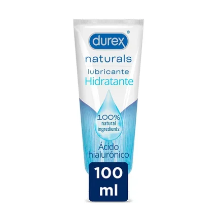 DUREX NATURALS LUBRICANTE HIDRATANTE 100 ML.
