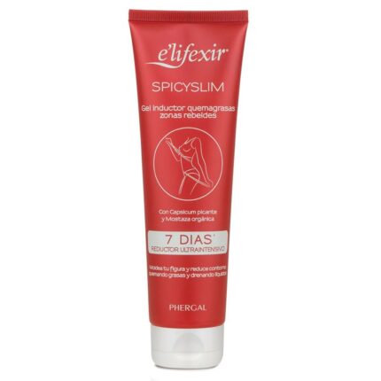 ELIFEXIR SPICYSLIM GEL REDUCTOR 150 ML.