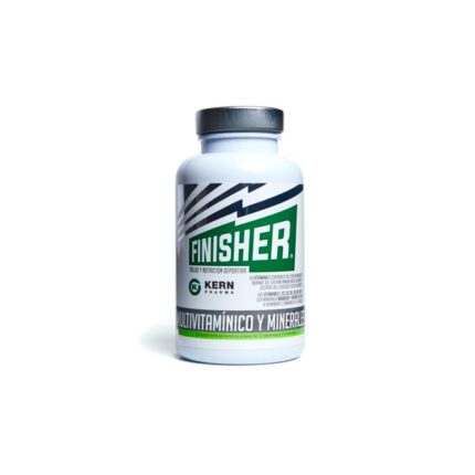 KERN PHARMA FINISHER MULTIVITAMÍNICO Y MINERALES