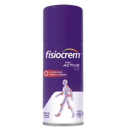 FISIOCREM ACTIVE SPRAY FRÍO 150 ML.