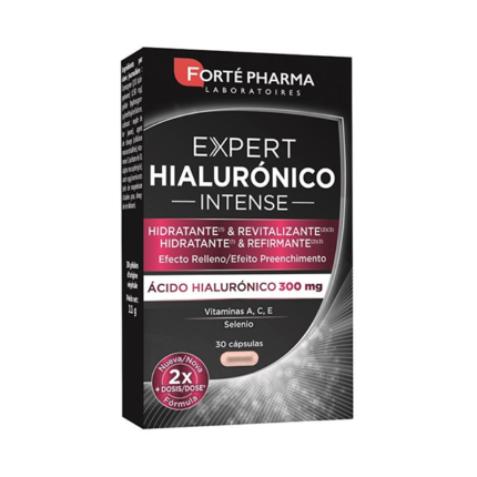 FORTE PHARMA EXPERT HIALURÓNICO INTENSE 30 CAPSULAS