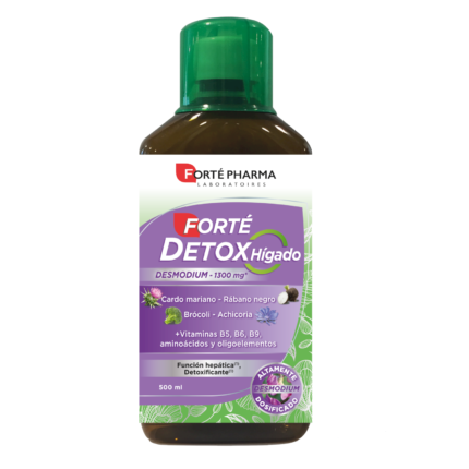 FORTE PHARMA DETOX HÍGADO 500 ML.