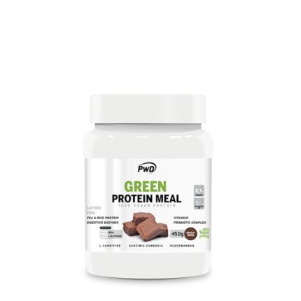 PWD GREEN PROTEIN MEAL 100% VEGAN PROTEIN 450g