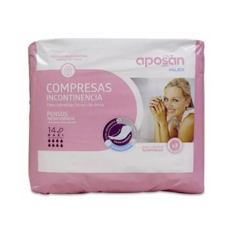 aposan-compresa-incontinencia-maxi-14-uds