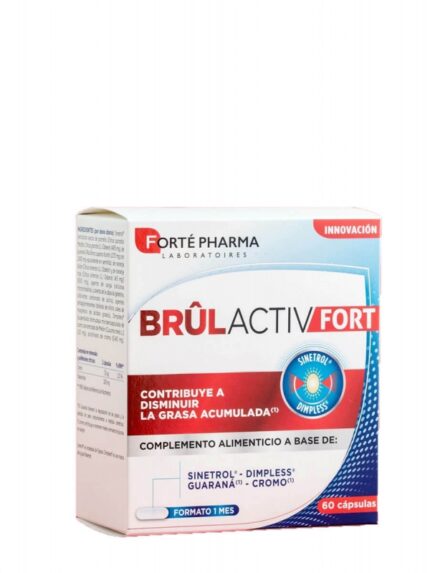 FORTÉ PHARMA BRULACTIV FORT FORMATO 1 MES 60 CÁPSULAS