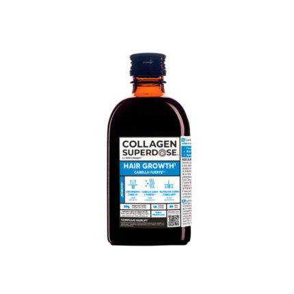 COLLAGEN SUPERDOSE CABELLO FUERTE 300 ML.
