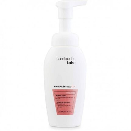 CUMLAUDE LAB: HIGIENE ÍNTIMA MOUSSE CLX 200ML.