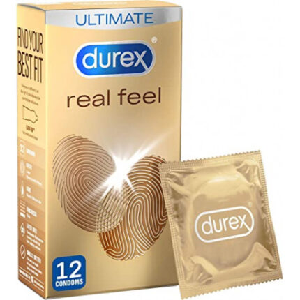 DUREX REAL FEEL 12U.