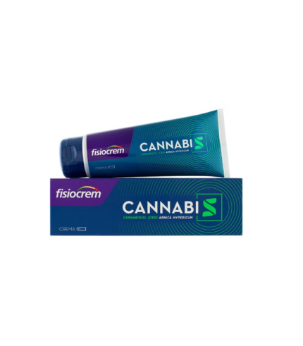 FISIOCREM CANNABIS CREMA 200 ML.