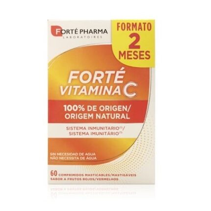 FORTE PHARMA FORTÉ VITAMINA C 60 COMPRIMIDOS