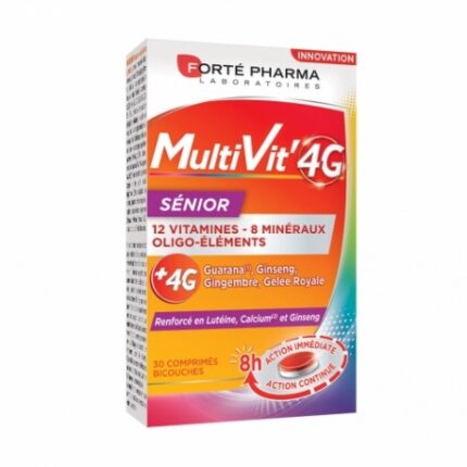 FORTE PHARMA MULTIVIT 4G SENIOR 30 COMPRIMIDOS