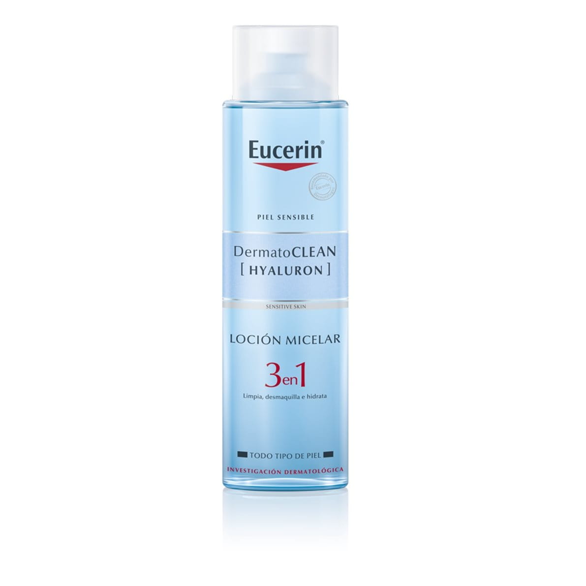 EUCERIN DERMATOCLEAN LOCIÓN 400