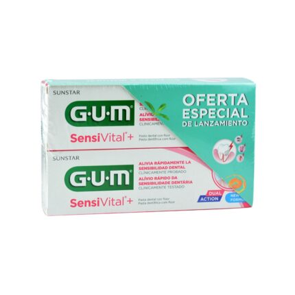 GUM SENSIVITAL+ DUPLO