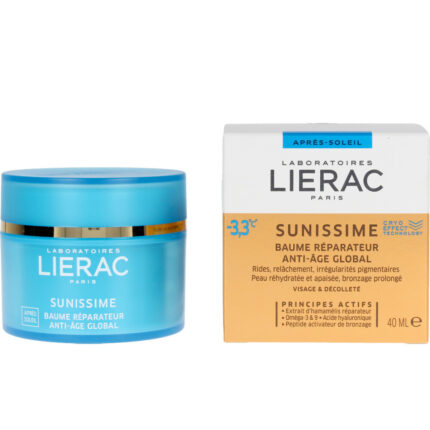 LIERAC AFTERSUN SUNISSIME BÁLSAMO REPARADOR GLOBAL ANTIEDAD