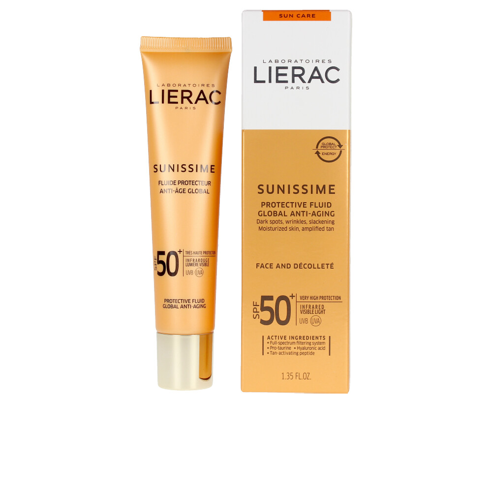LIERAC SUNISSIME FLUIDO GLOBAL ROSTRO