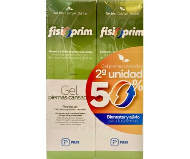 FISIOPRIM GEL FRÍO PIERNAS CANSADAS 250 ML.