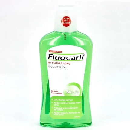 FLUOCARIL BI-FLUORÉ 25 MG. ENJUAGE BUCAL 500ML.
