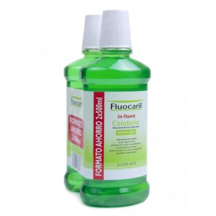 FLUOCARIL B-FLUORÉ DUPLO ENJUAGE BUCAL MENTA 2ªUNIDAD 50%
